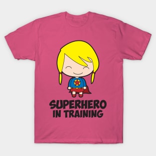 Girl Superhero in Training T-Shirt